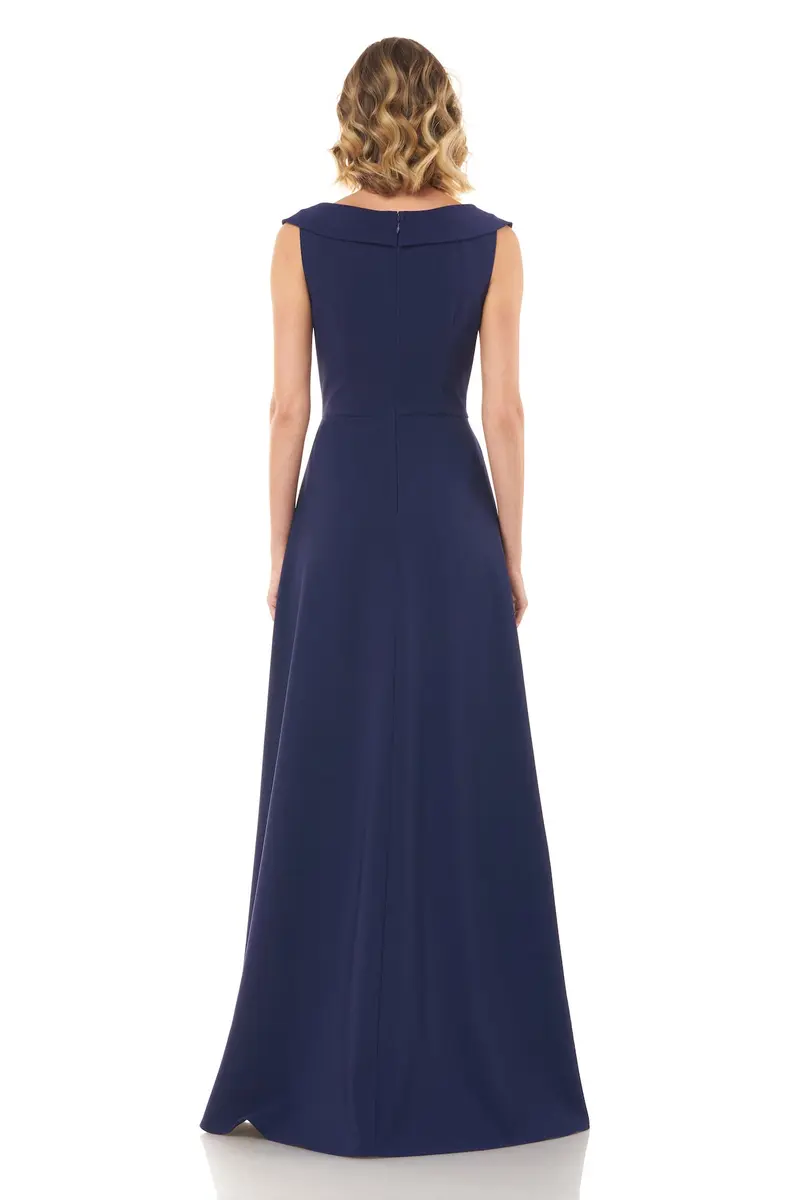 Alara Walk-Thru Stretch Crepe Jumpsuit 2