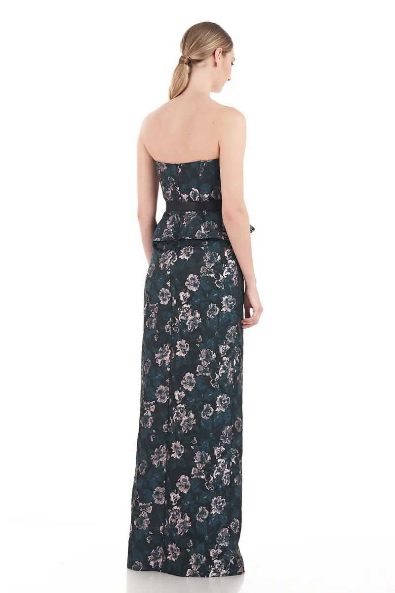 Astrid Column Gown 2