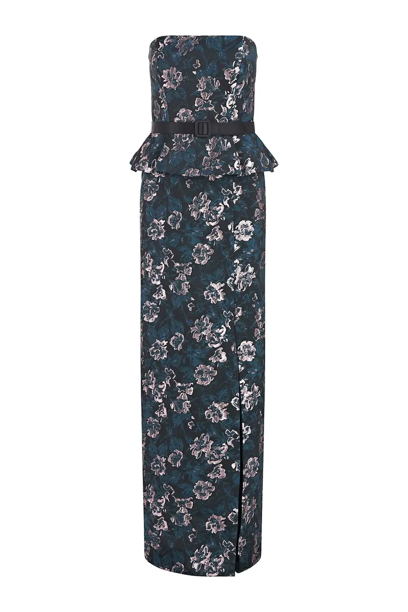Astrid Column Gown
