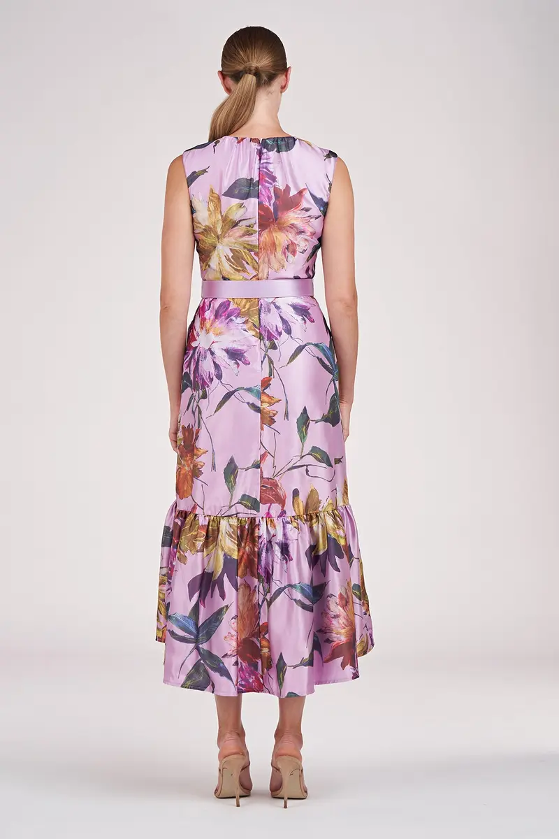 Beatrix Tea Length Dress 2