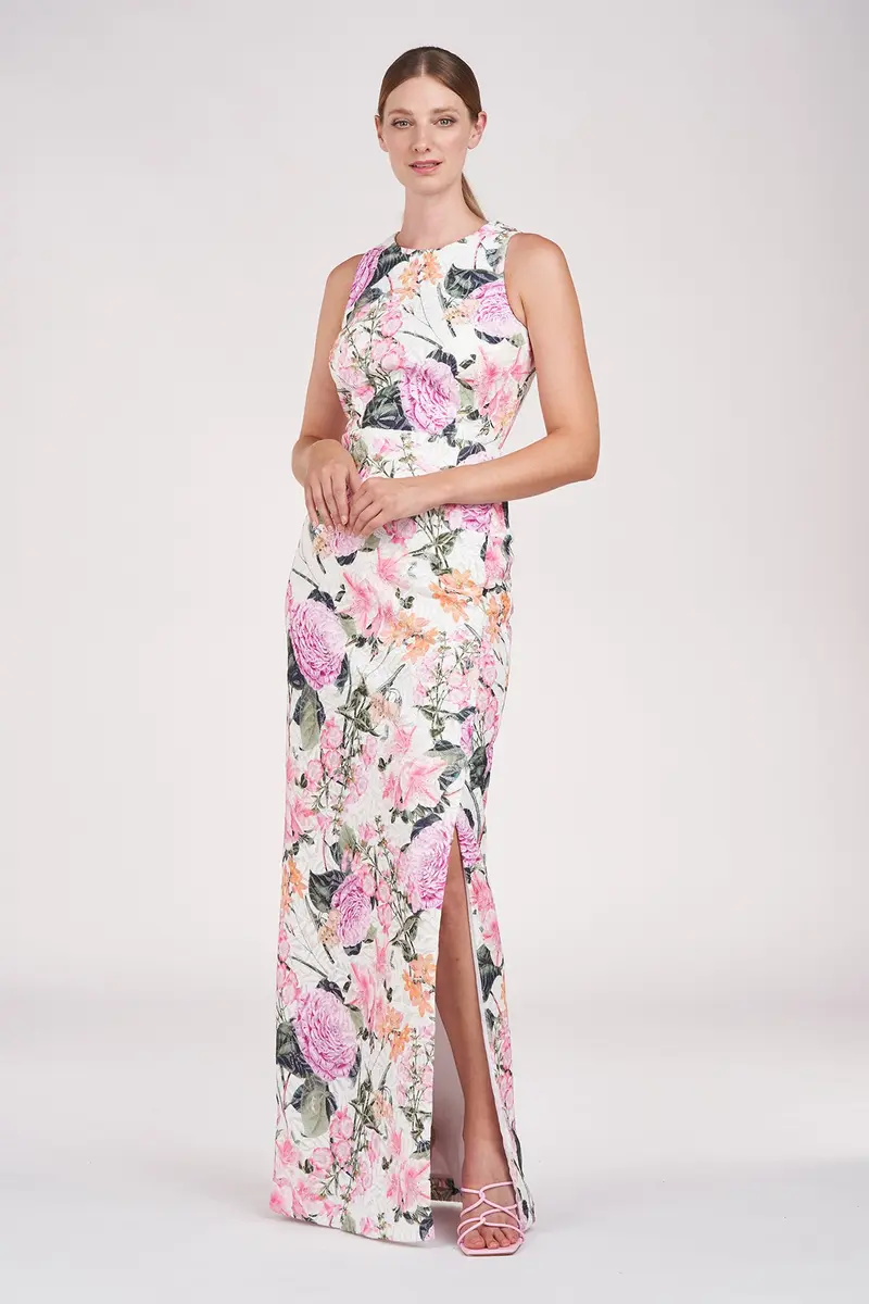 Briar Column Gown