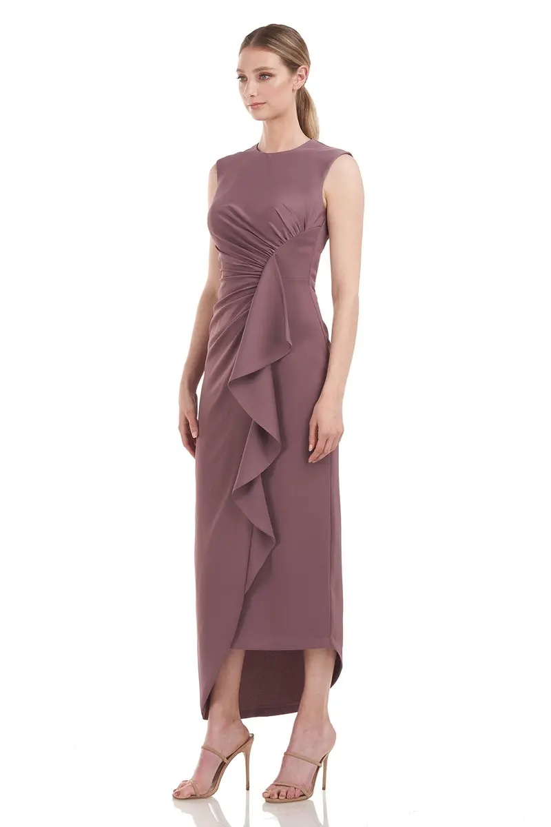 Carla Tea Length Dress