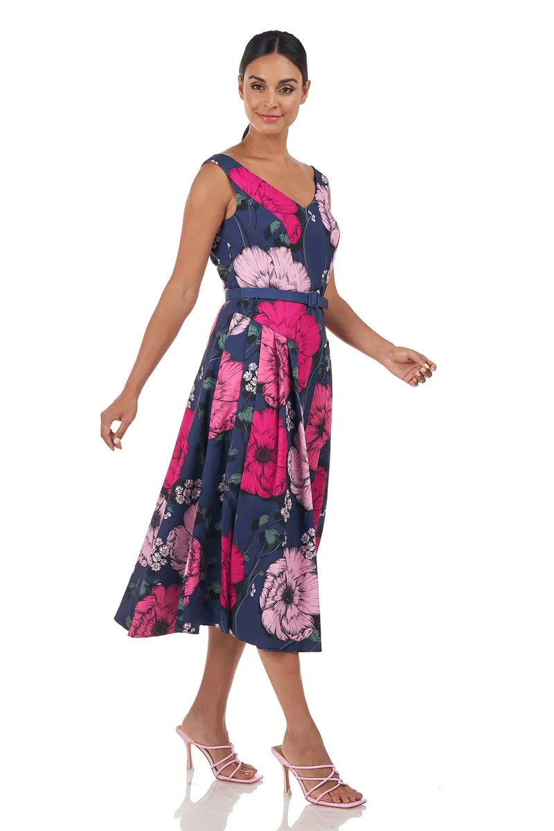 Cory Midi Length Dress
