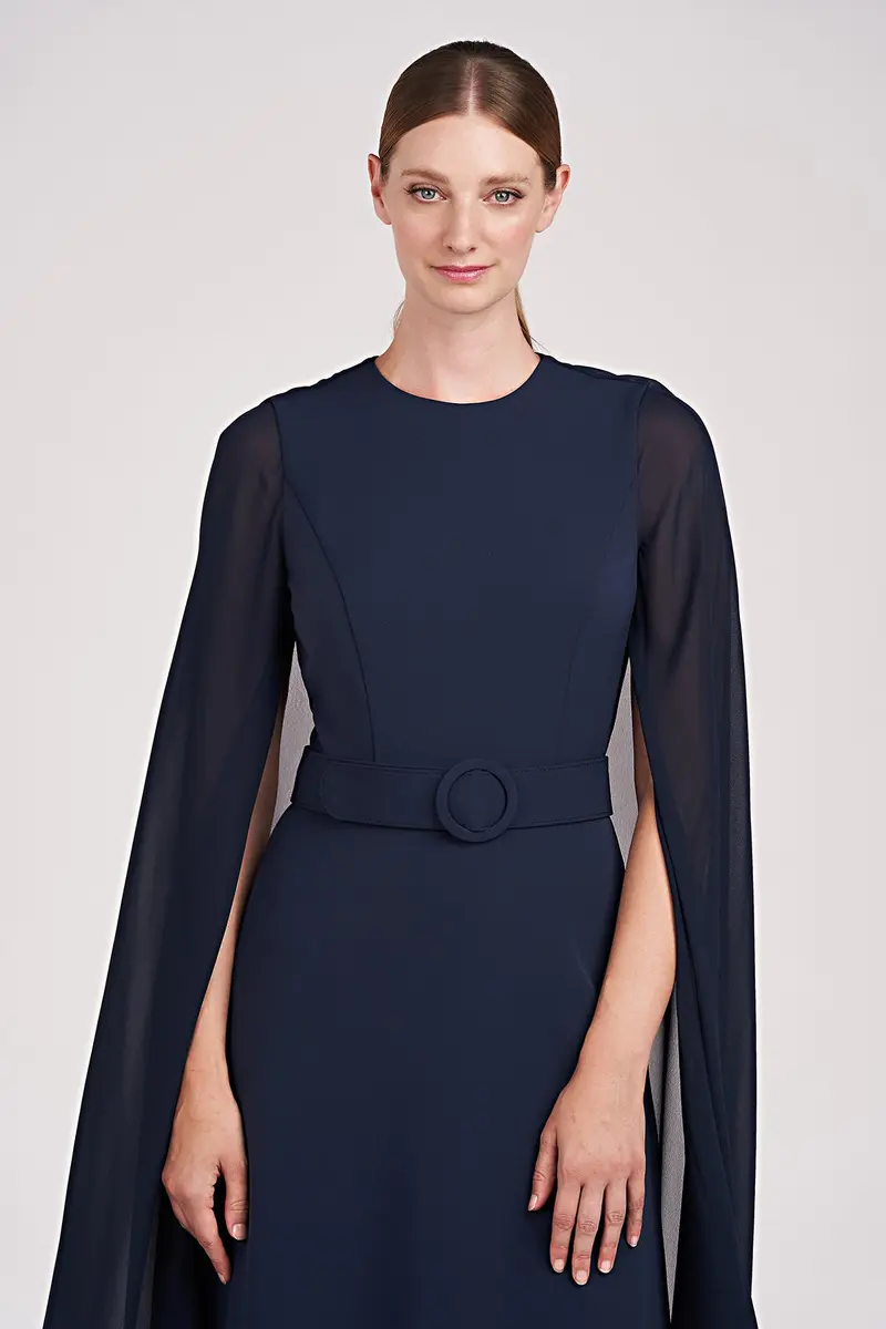 Freya Cape Gown