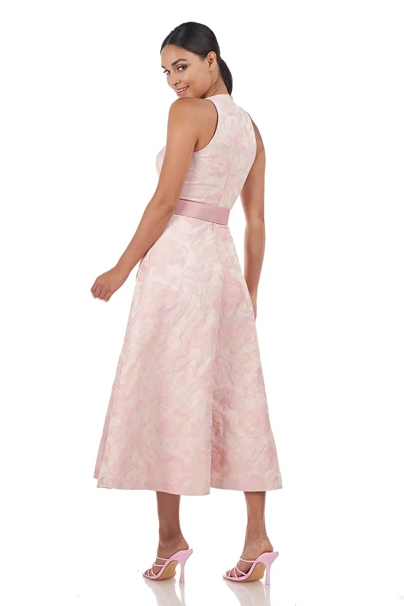 Morgana Tea Length Dress 2