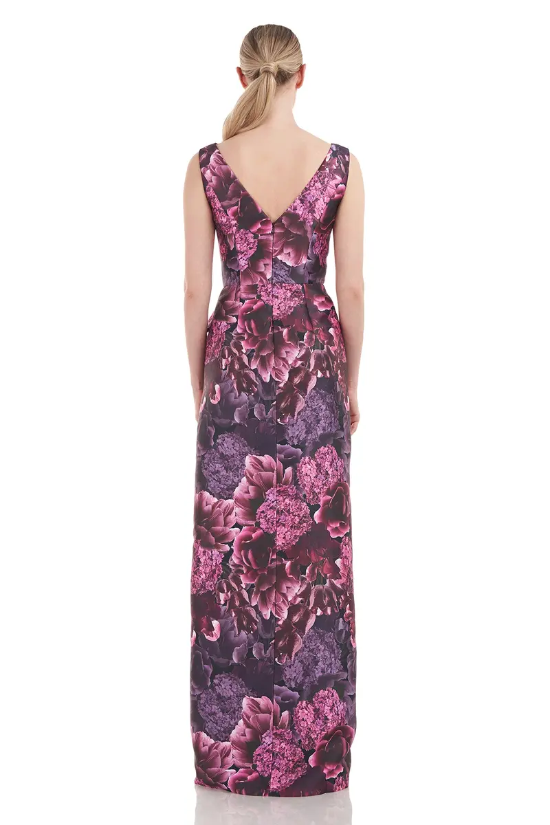 Renzo Column Gown 2