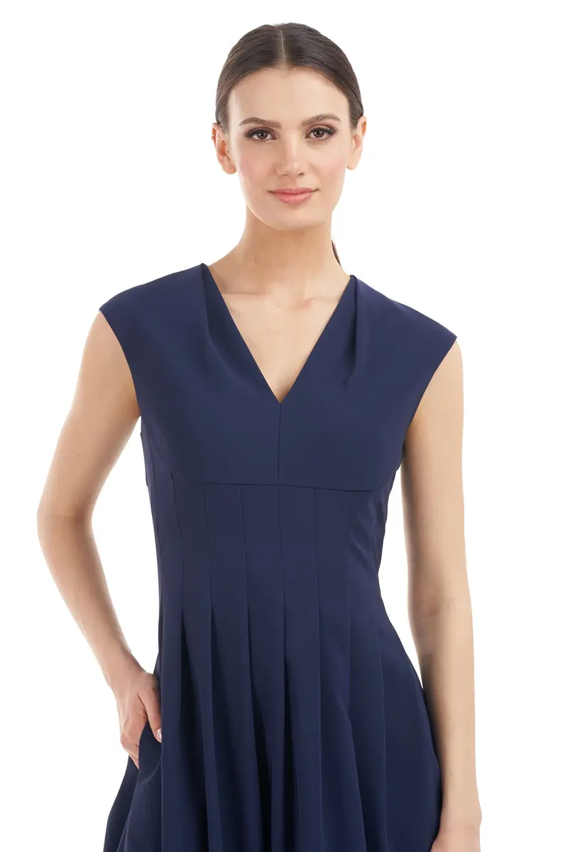 Simone T-Length Dress