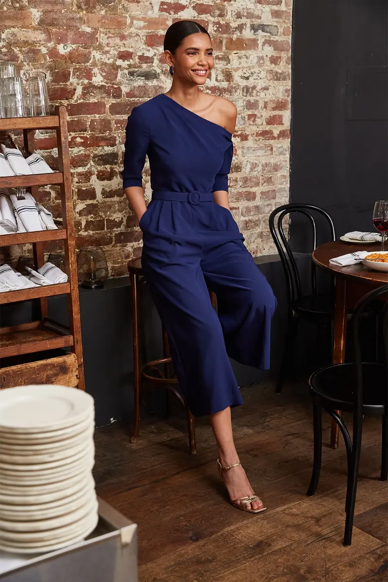 Tori Tea Length Jumpsuit 2