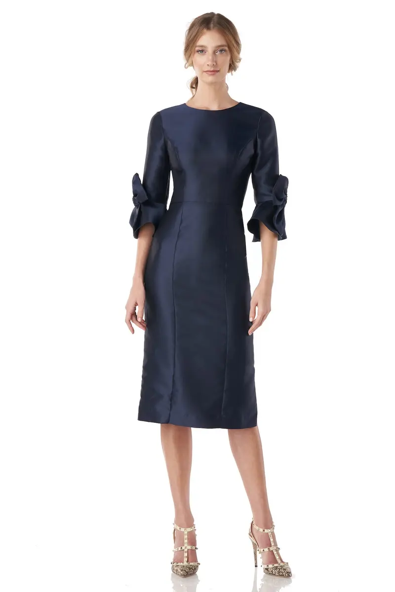 Yasmine Sleeveless Midi Dress